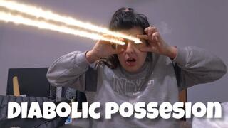 Chubby Girl Demonic Possession Compilation – Every Time The Demon Took Control