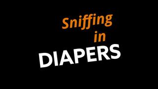 SNIFFING IN A DIAPER FOR GODDESS