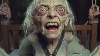 Sexy Alien in Rope Bondage - Legs Spread & Desperate with Lust