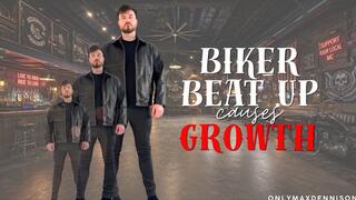 BIKER BEAT UP CAUSES GROWTH