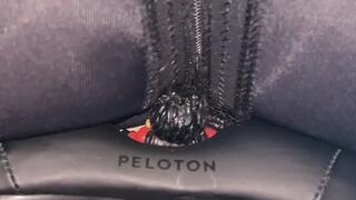 POV: you getting strap down and smothered by giantess ass as she wear her black mesh body shaper