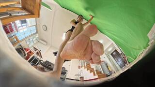4K GIANTESS ANNA DIRTY FEET POV CRUSH