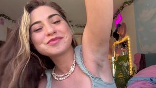 Armpit worship and joi