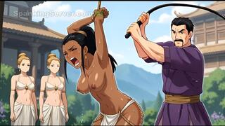 Whipping of a slave. AISScom 002