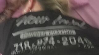 Doggy style in the daytime!