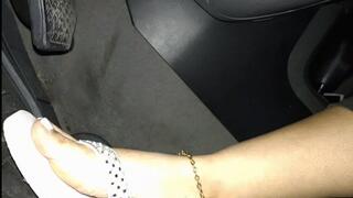 Casual Platform Flipflop Drive