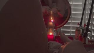 Witchcraft Goddess Foot Worship