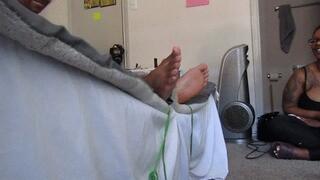 A Tickled Sole Sister