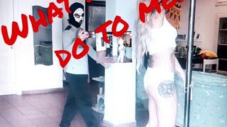 I just wanted to practice with the pole, but the instructor had other ideas and some unexpected gifts