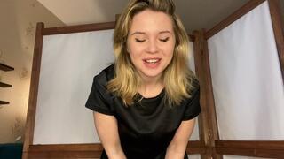 be small and go live in my belly button