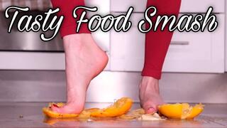 Sensual Ripe Fruit Crush - Juices Flowing Under My Feet