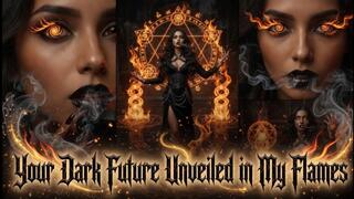 Your Dark Future Unveiled in My Flames