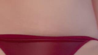 Joi an eating your cum that’s on my belly and tits