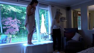 Abby's Humiliating Heist 4K