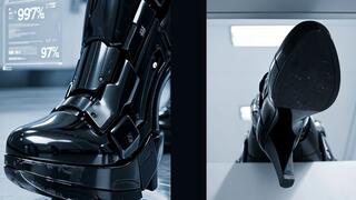 CYBORG BOOTS CONTROL. DOUBLE PROGRAM v2 – Obedience Protocol (7 MIN)