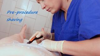 Pre-procedure shaving (mov)