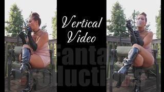 Jane Domino Smokes a Cigar For You