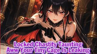 Cage Tease & Mocking – Stay Locked For My Amusement | Goddess Hiyori