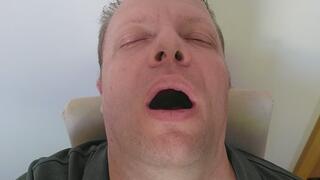 I found the bad report card of my stepson and will punish him