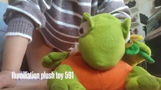 Humiliation plush toy 591