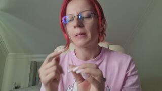 FILTHY NOSE ADDICTION – Close-Up Booger Play, Tongue Tease & Guilty Swallow