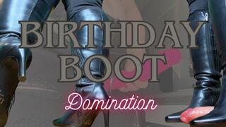 Birthday Boot Domination *On Sale This Week Only* (2026) 480p mp4
