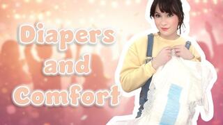 Diapers and Comfort from a Trans Girl
