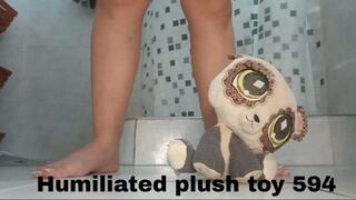 Humiliated plush toy 594
