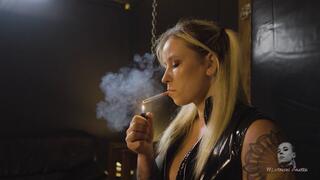 Alone with a cigarette 4K MP4