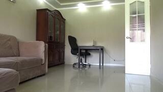 contractions during a business meeting