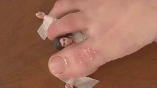 The gisy giantess - whole day #9 ( 1 PART MP4 - MOBILE VERSION )