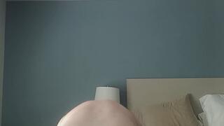 Showing off in my leopard thong and Grey pantyhose... Use me!