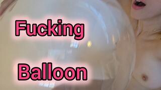 Fucking Transparent Balloon