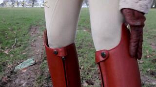 Lick My Expensive Boots, slave