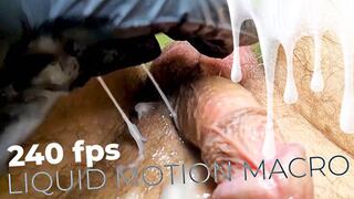 Messy POV Afterplay: Raw & Soft Penis, Post-Cumshot Bonus - 240fps Unseen Slow Motion Close-Up