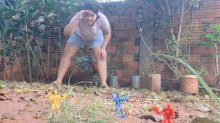 Command Capture: Giantas - Crushing - vore