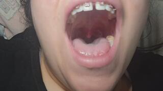 "The pleasure of completely dominating you in my mouth"