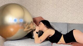 Anny B2P Big Kalisan 24 Chrome Pop