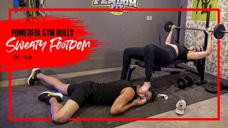 Nara dominates Hex with face stepping and a dirty sock protein shake (720 EN-sub) Foot Domination - Sweaty Feet - Foot Smelling - Foot Fetish - Gym Sock Tea