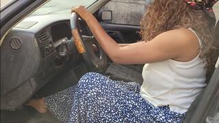 Cranking And Flooded My Engine Trying To Leave!