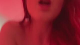 POV pegging with humiliation and domination in lingerie