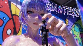 Giantess - Warehouse Mural Chemical Spill Turns Into 175-Foot Wall Cunt Toy (Erotic Audio)