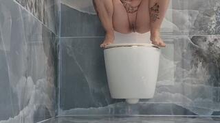 TOO LATE! Desperate Bathroom Run – I Lose Control