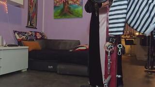 Hubby's pre punishment