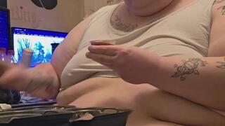 Texas bbq and smoking cig