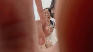 8k VR360The Little Man Was Shrunk and Destroyed by His Two Girlfriends