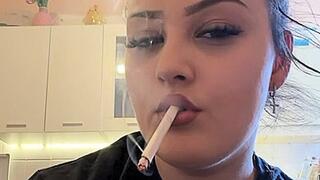 First Two Cigarettes After Lunch