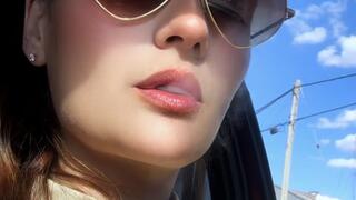 Sexy Taxi Ride – I Slowly Fill the Car With My Smoke