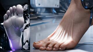 Dual Cyborg Foot Domination – Controlled Submission & Psychological Breakdown