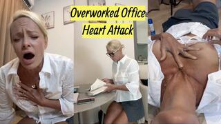 Overworked Office Heart Attack